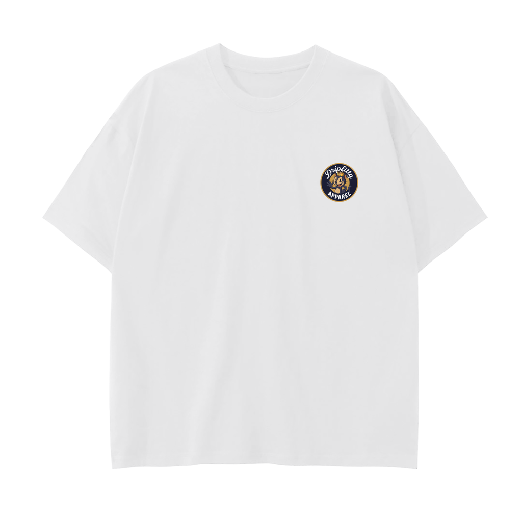Send It - Drop Shoulder Cotton T-Shirt