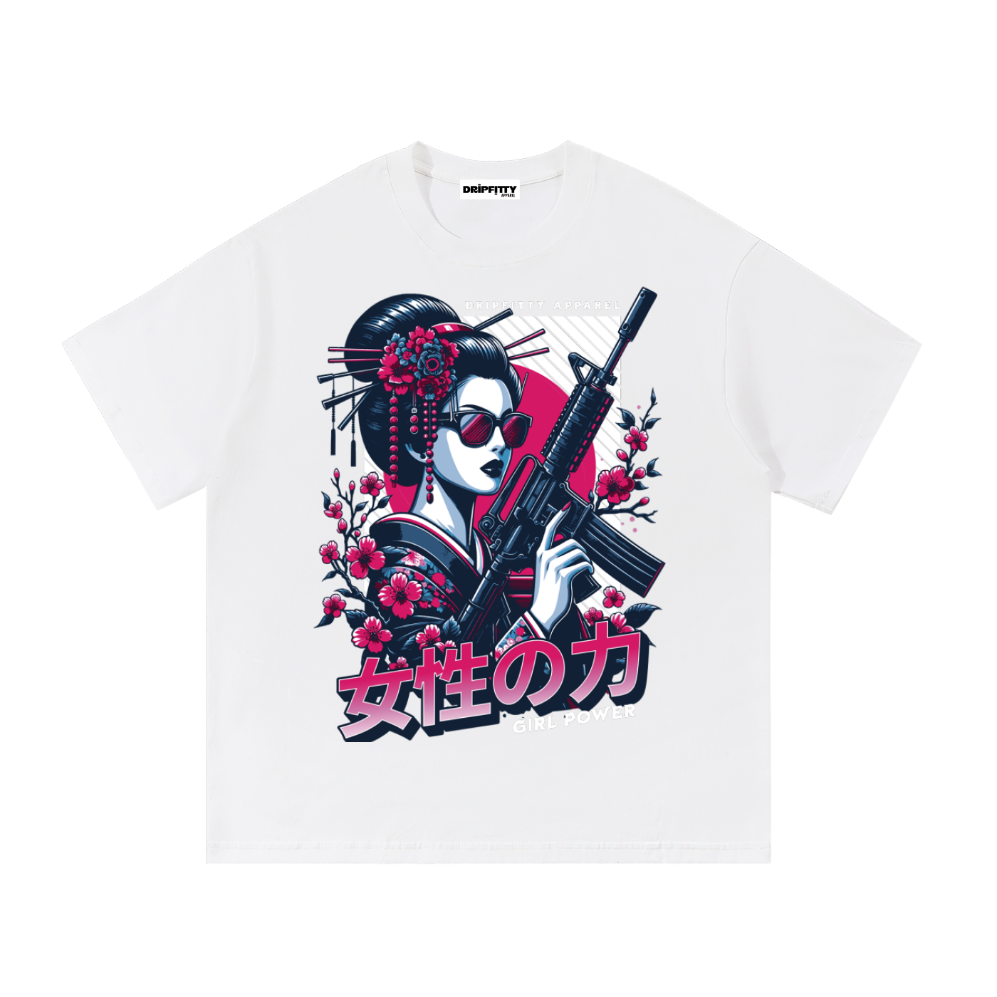 Girl Power, We Ain't Playin - Essential Cotton T-Shirt