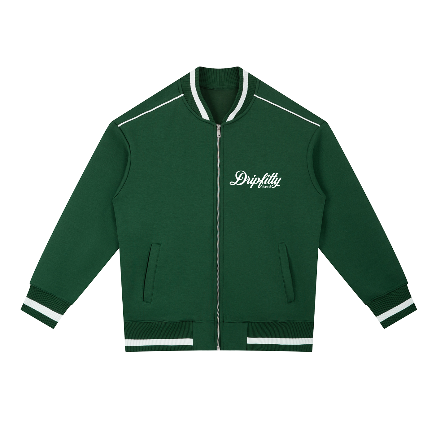 Bomberman -  Piping Zip Bomber Jacket