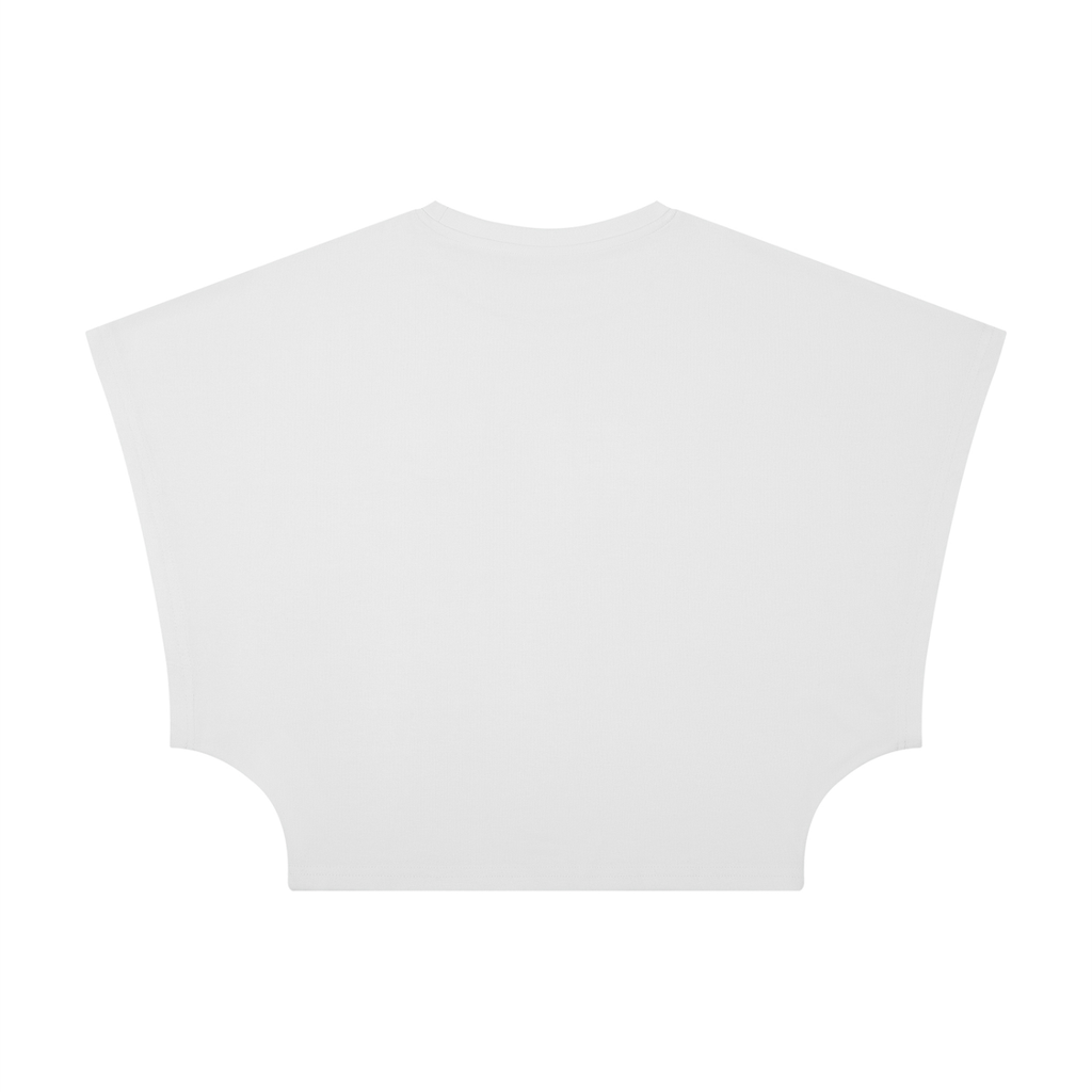 The Bat  - Women's Cropped Dolman T-Shirt