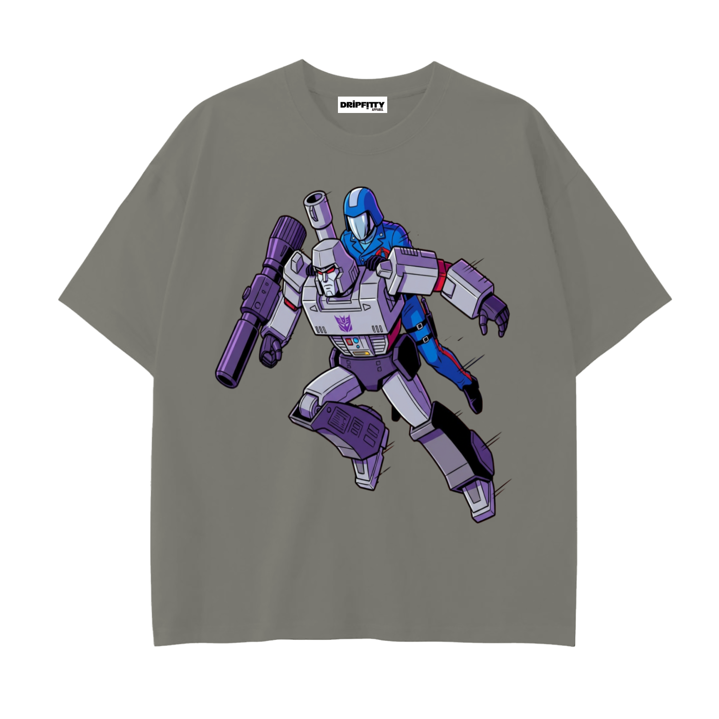 The Original Ride-or-Die Duo - Drop Shoulder Cotton T-Shirt