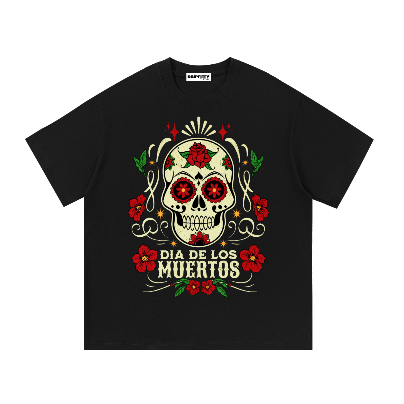 Dia de Los Muertos - Essential Cotton T-Shirt