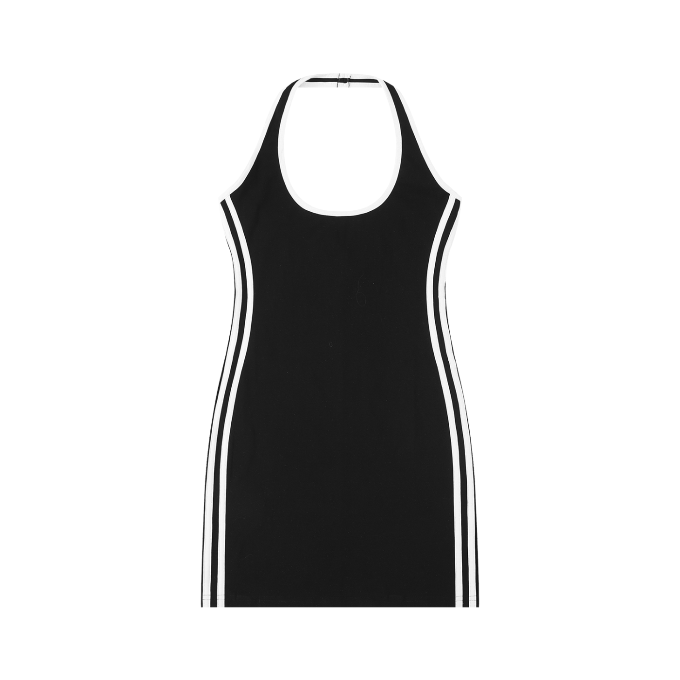 Clubbin All Night - Women's Binding Tight Halter Dress