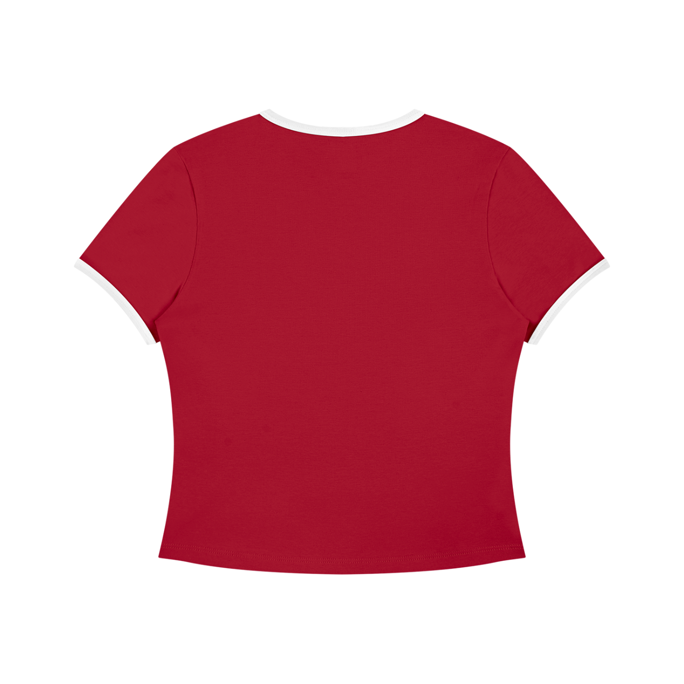Chillaxing Cropper - Women’s Color Block Crop T-Shirt