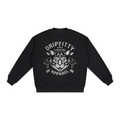 9 Lives of Luck - Oversized Drop Shoulder Crewneck Sweatshirt