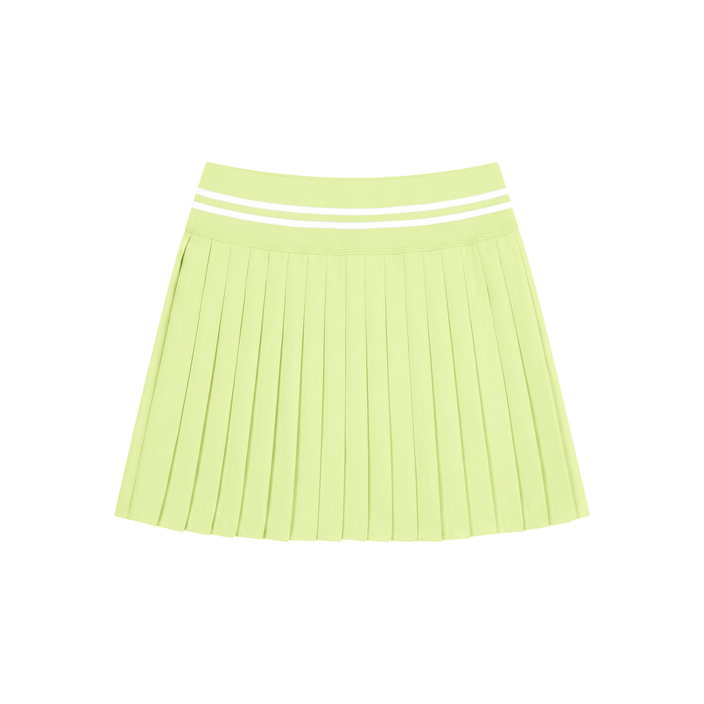 Tennis Anyone ? - Women's Pleated Mini Skirt