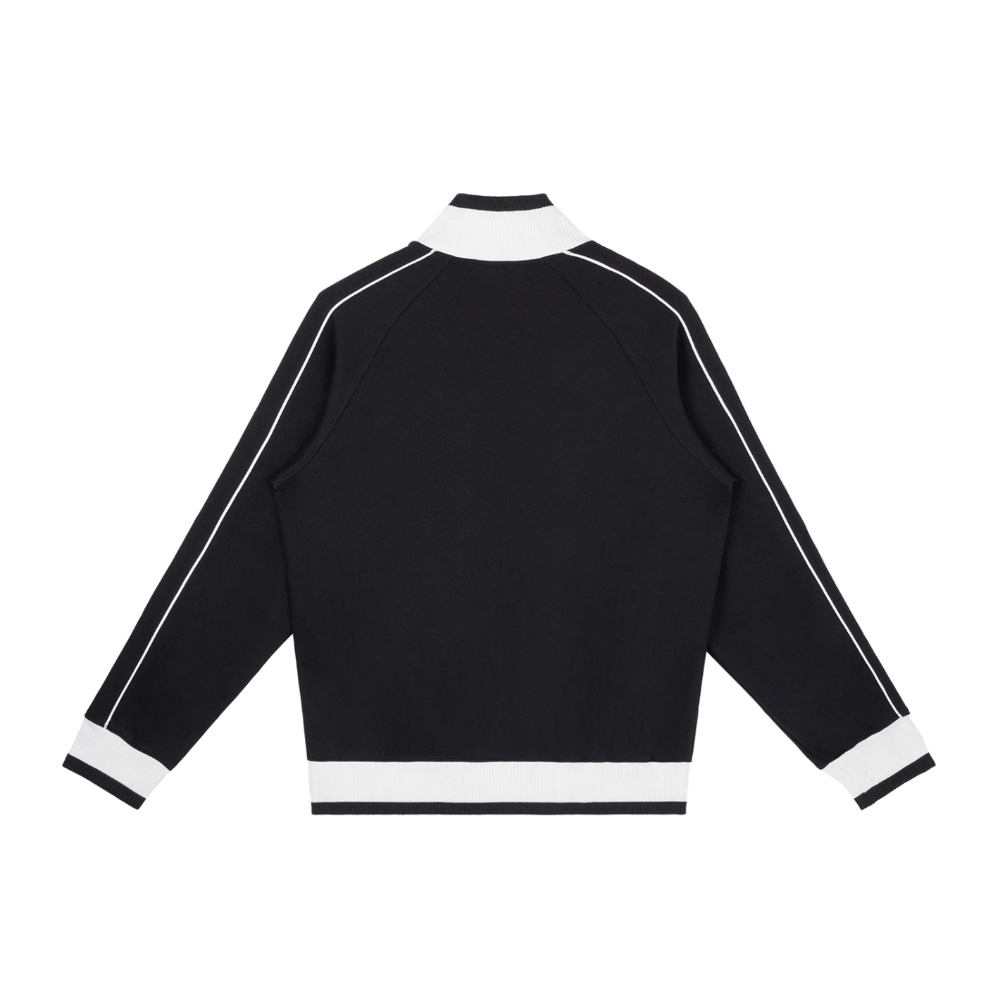 Dripfitty Track Star - Color Block Raglan Sleeve Zip Track Jacket