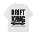 Drip King - Drop Shoulder Cotton T-Shirt