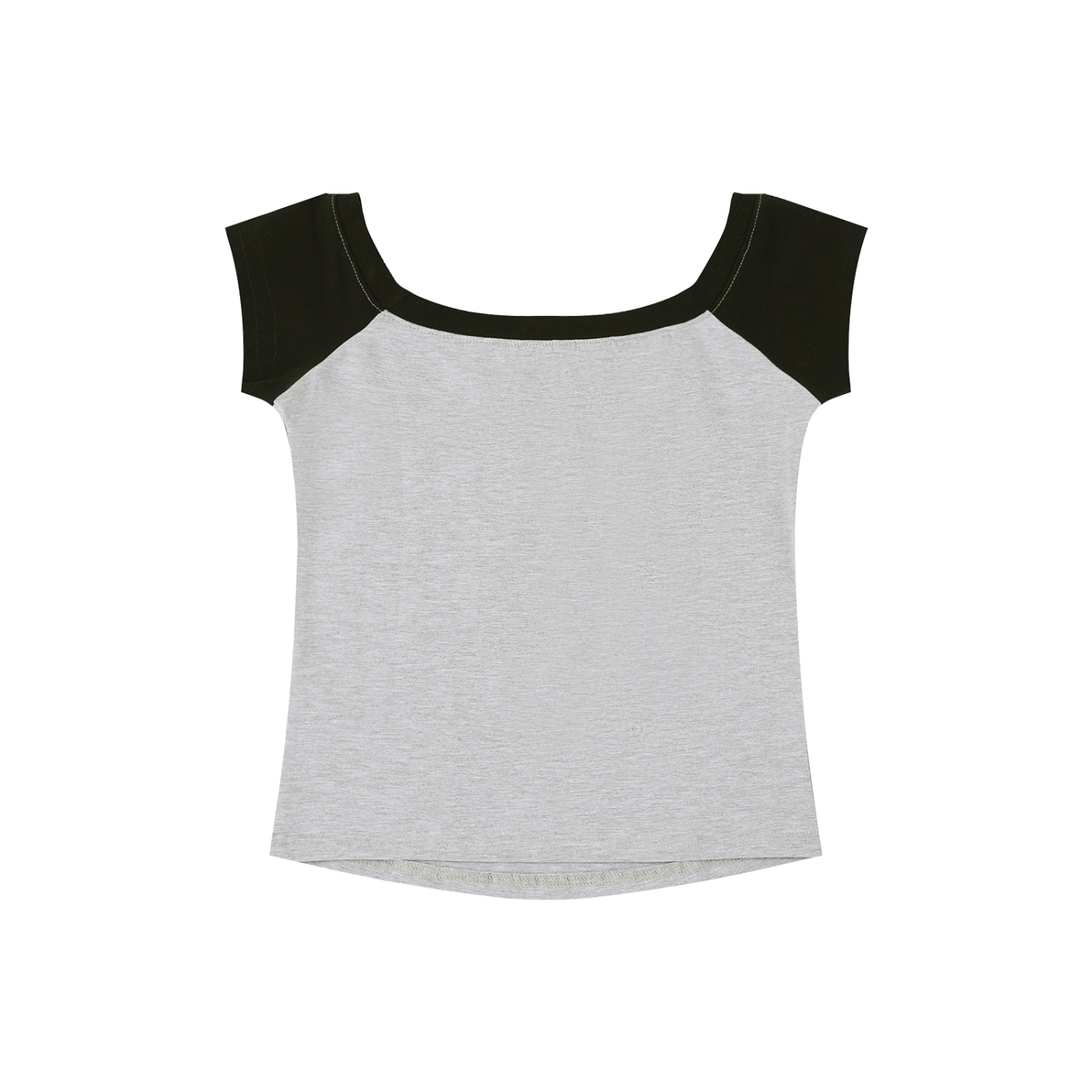Hey Baby  - Women's Color Block Raglan Baby T-Shirt