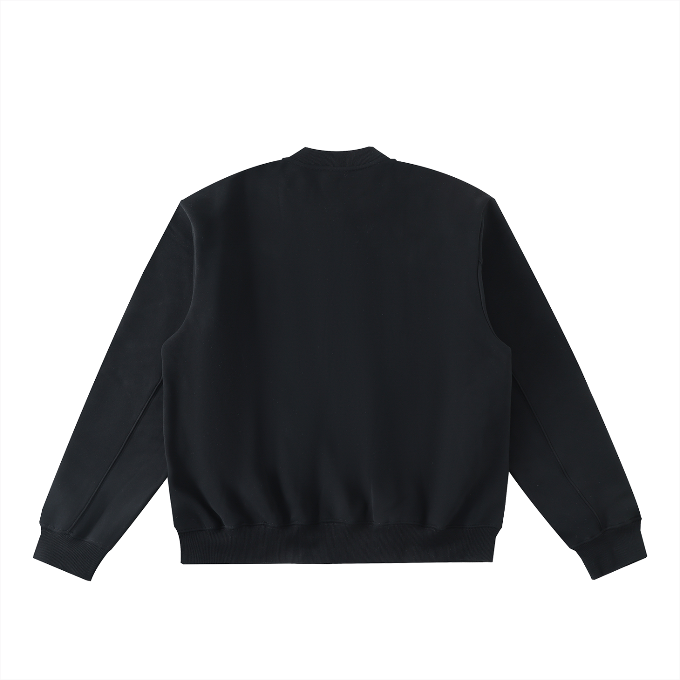 Dripfitty VarCity - Zip-Up Fleeced Varsity Jacket
