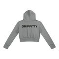 Cropper Slimski - Women’s Slim Crop Full Zip Hoodie