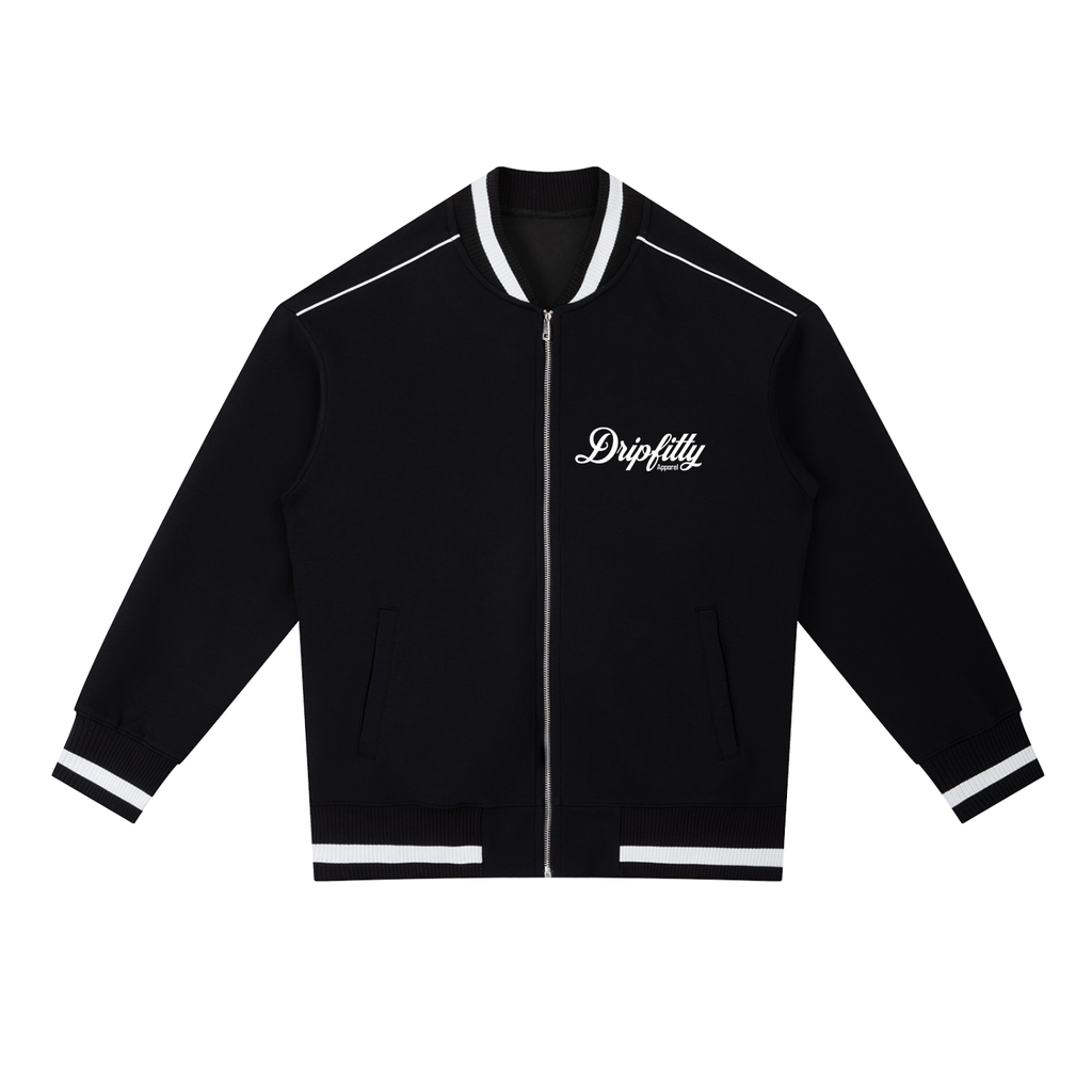Bomberman -  Piping Zip Bomber Jacket