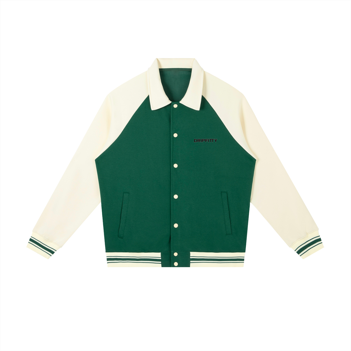Back to Ballin - Baseball Jacket