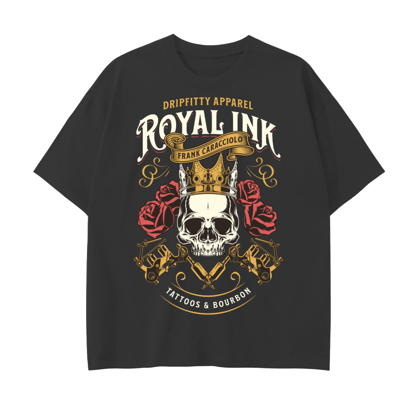 The Frank Special - Drop Shoulder Cotton T-Shirt