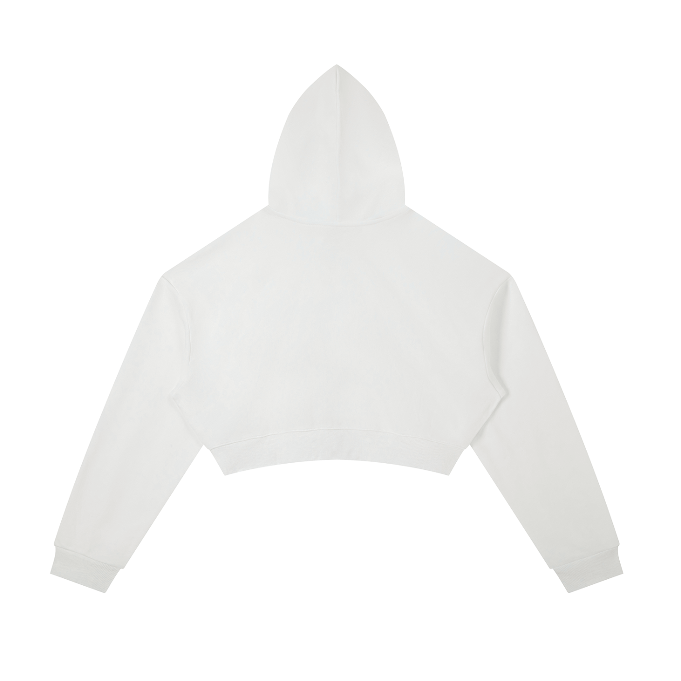 Poppin Fresh - Essential Cropped Zip-Up Hoodie