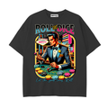 Roll the Dice - Drop Shoulder Cotton T-Shirt