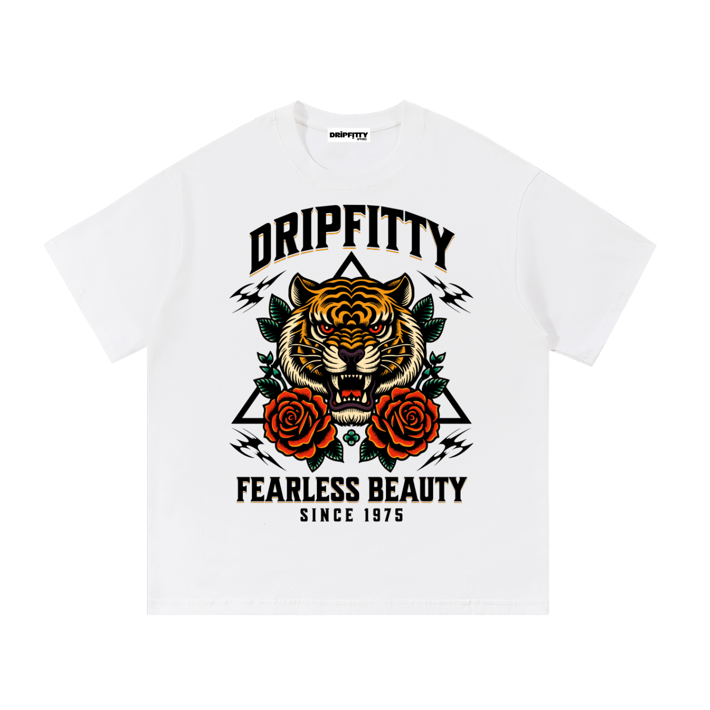 Fearless Beauty - Essential Cotton T-Shirt