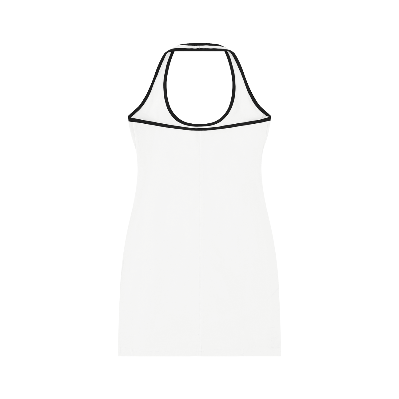 Clubbin All Night - Women's Binding Tight Halter Dress