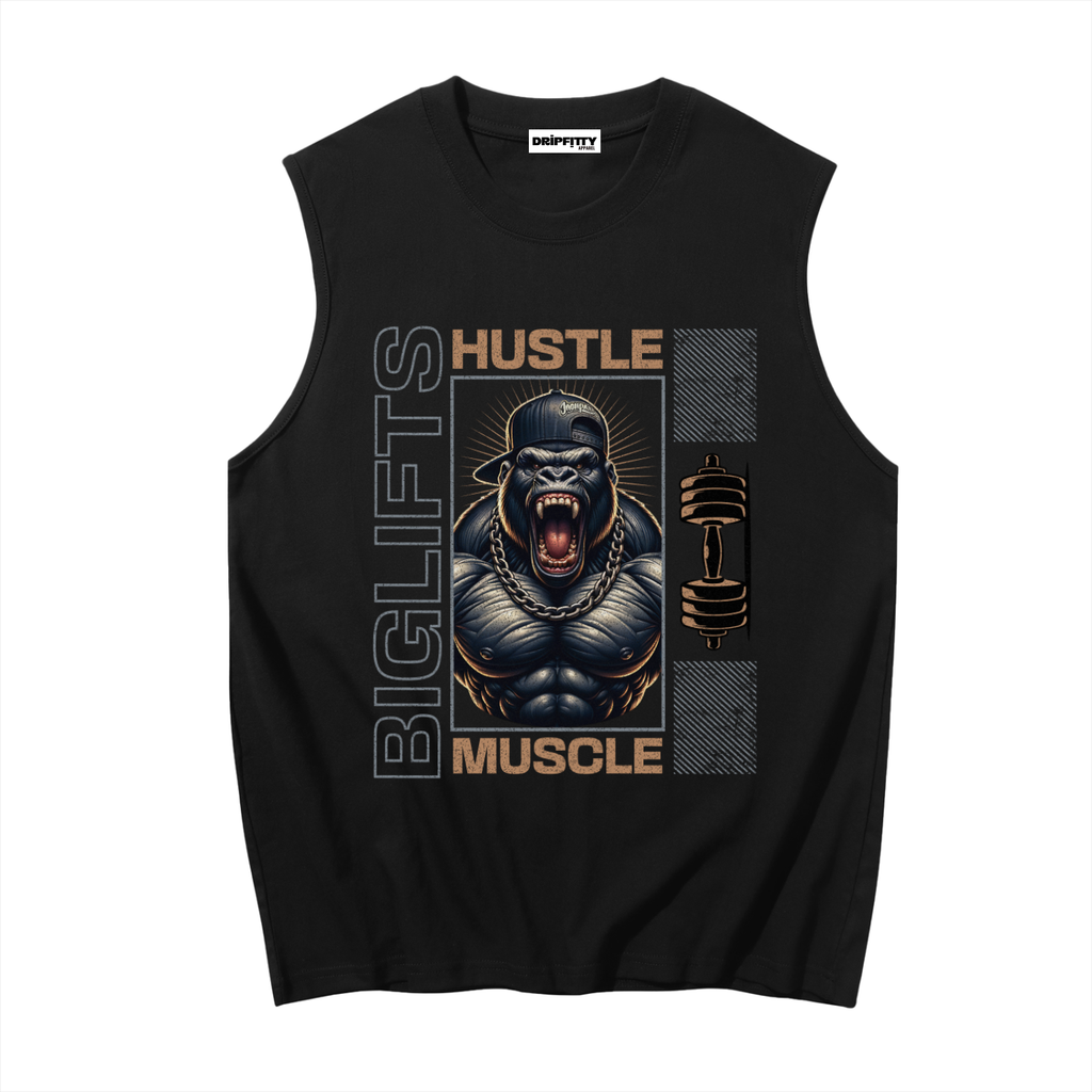 KONG Fitty - Men's Sleeveless Cotton Tank Top