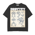 Big Eddy - Drop Shoulder Cotton T-Shirt
