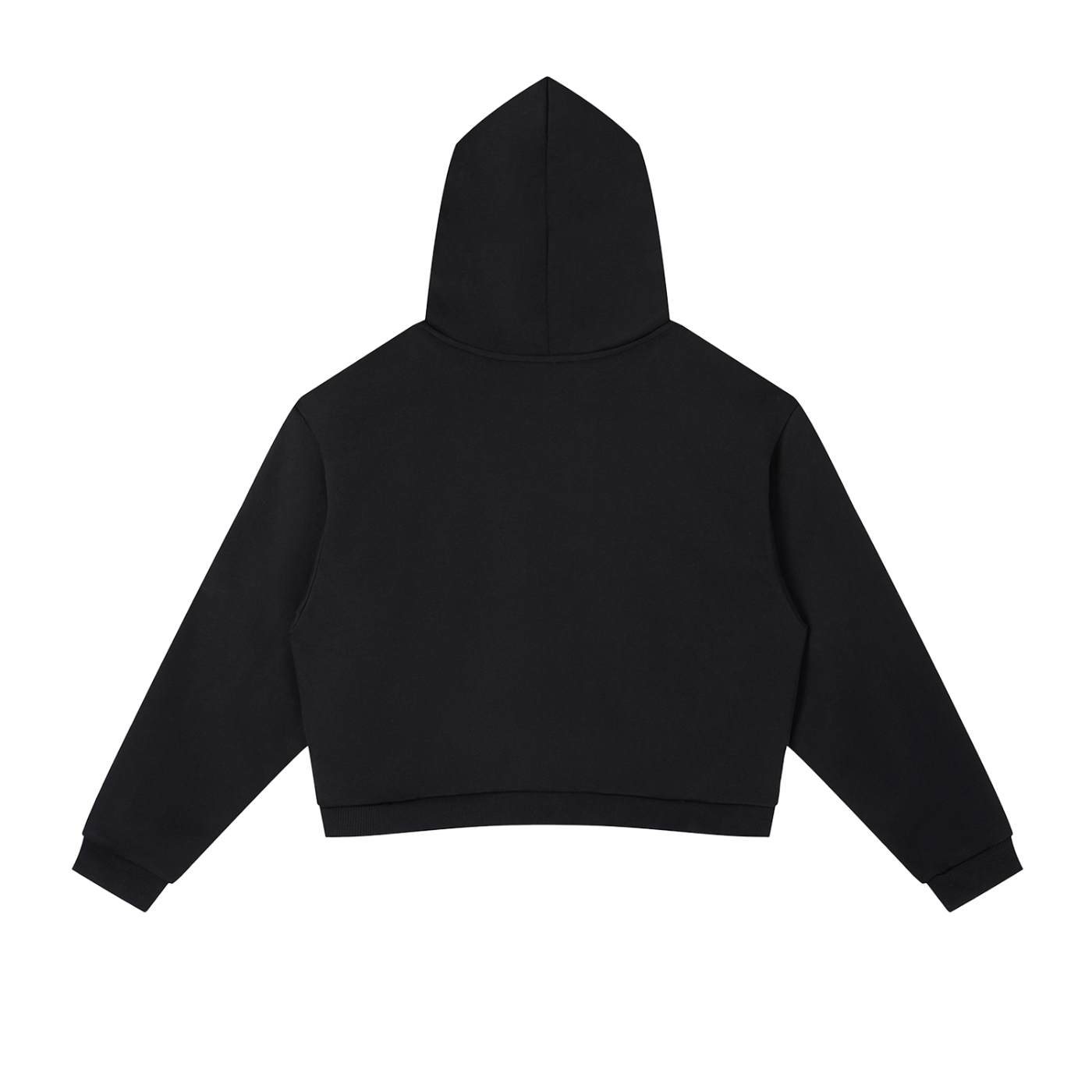Sidewinder Cropper - Contrast Side Stripe Cropped Hoodie