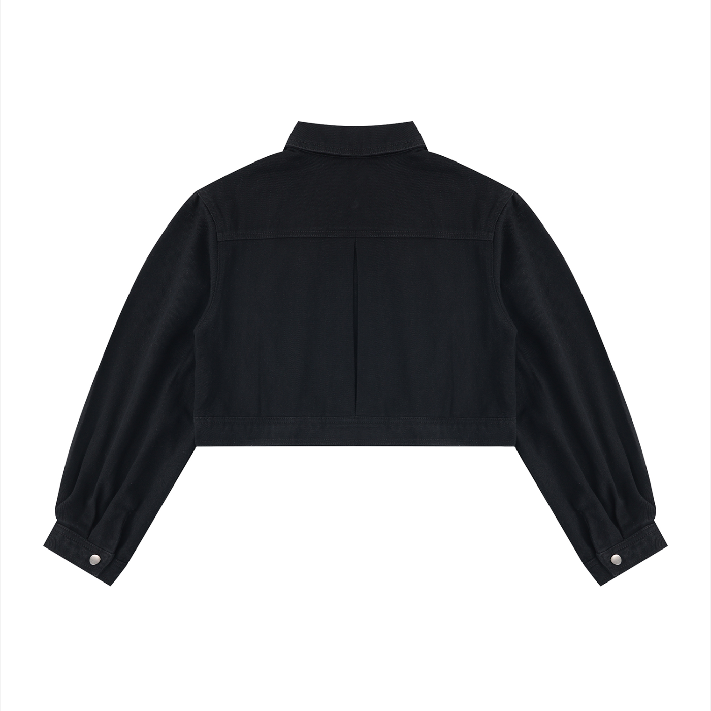 Cool Evening - Women’s Crop Denim Jacket