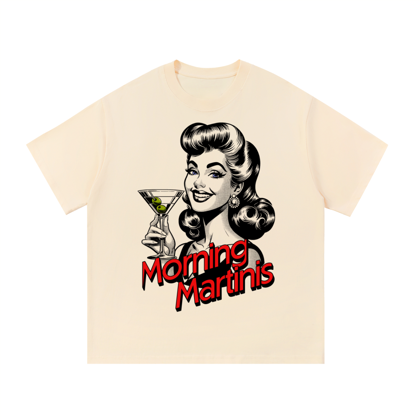 Morning Hydration -  Essential Cotton T-Shirt