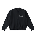 Dripfitty VarCity - Zip-Up Fleeced Varsity Jacket