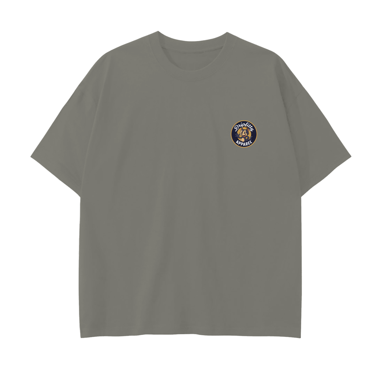 Jesus Never Bails - Drop Shoulder Cotton T-Shirt