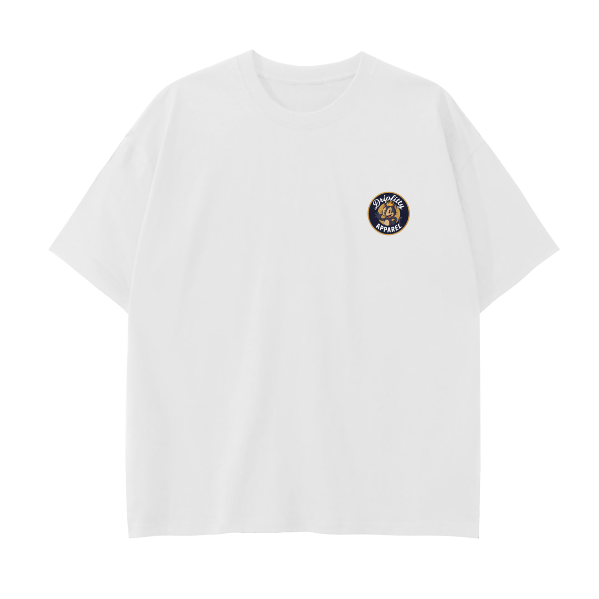 Jesus Never Bails - Drop Shoulder Cotton T-Shirt