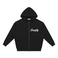 911 Dripped Out - Dolman Sleeve Zip-Through Fleece  Hoodie