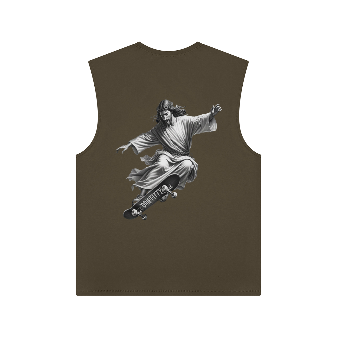 Jesus Never Bails - Men's Performance Tank Top