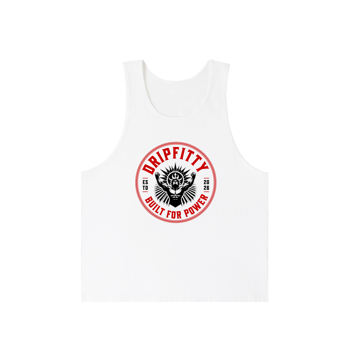 You Got Power -  Loose Tank Top