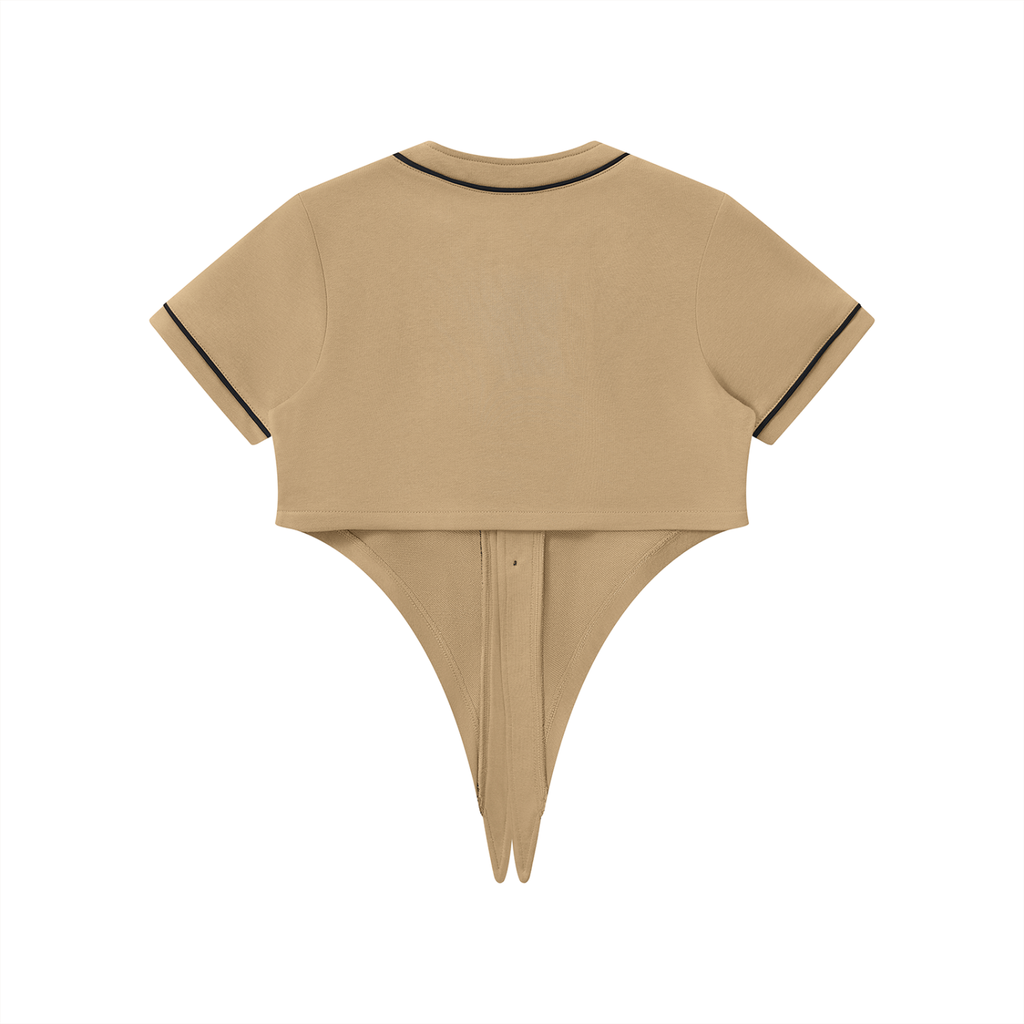 Batter Up - Women's Piping Baseball Jersey