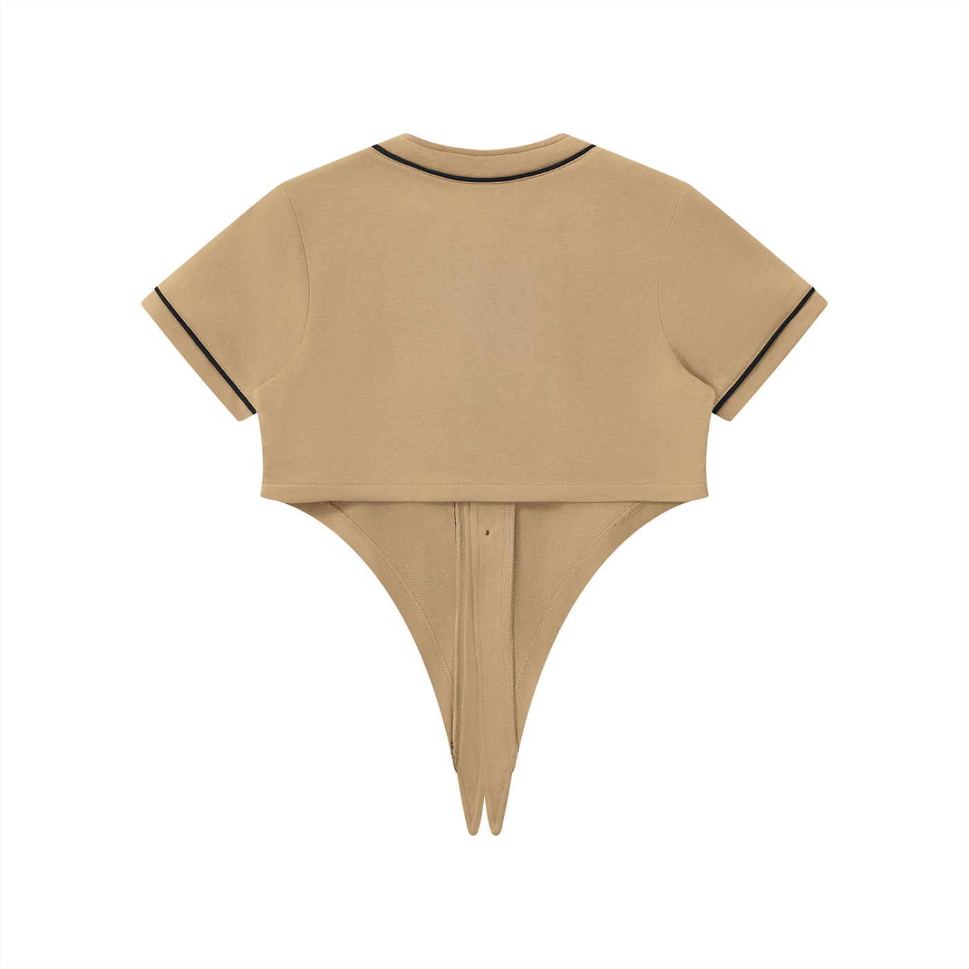 Batter Up - Women's Piping Baseball Jersey