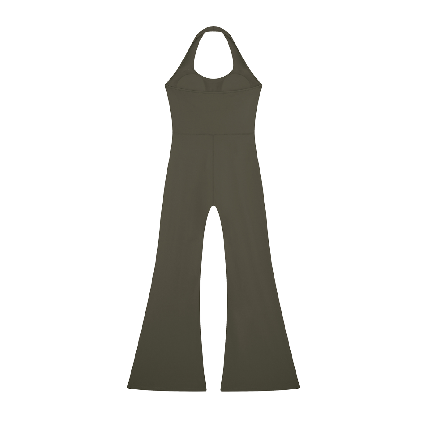 Lola Luxe - Women’s Halter Flared Jumpsuit