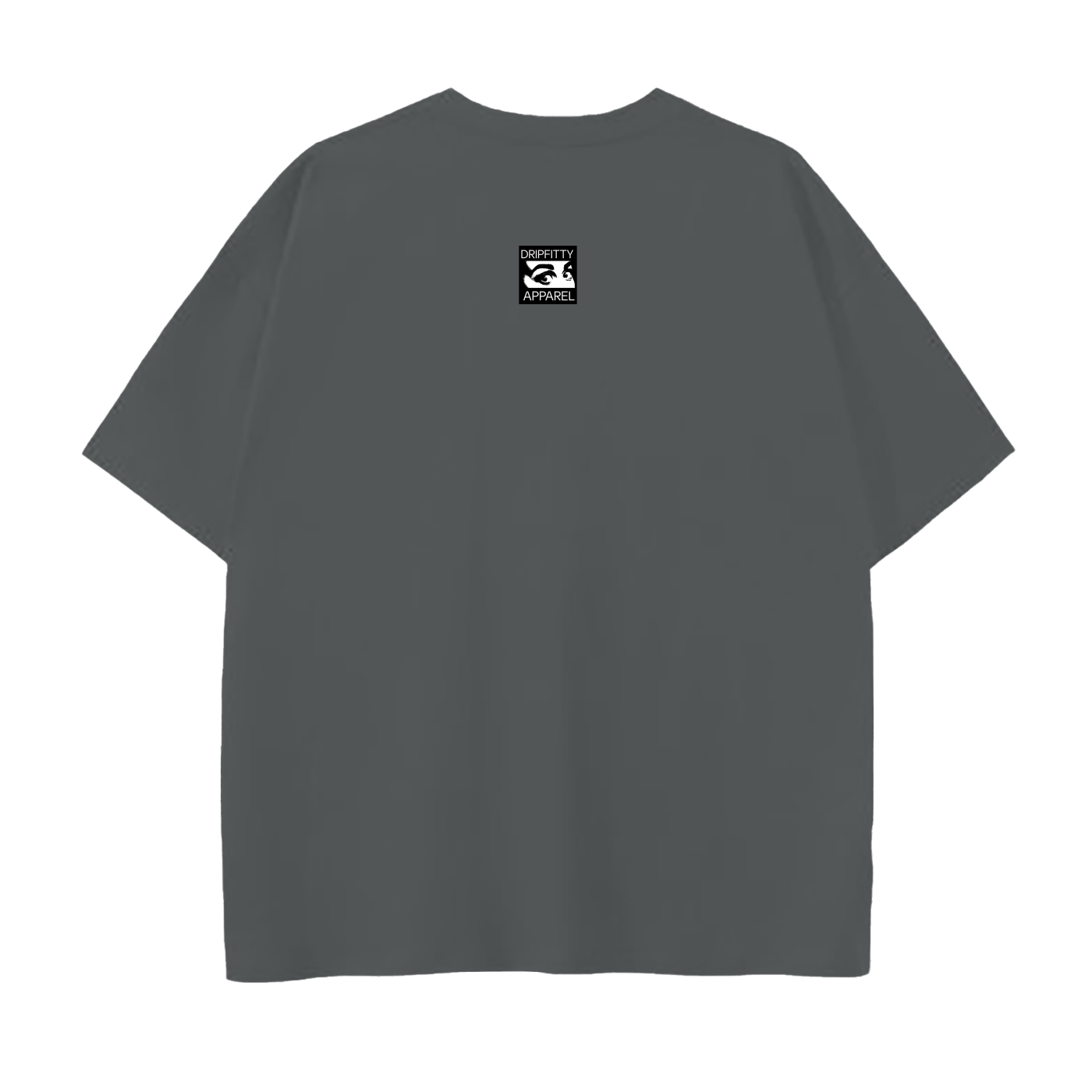 "W" for Wasted - Drop Shoulder Cotton T-Shirt
