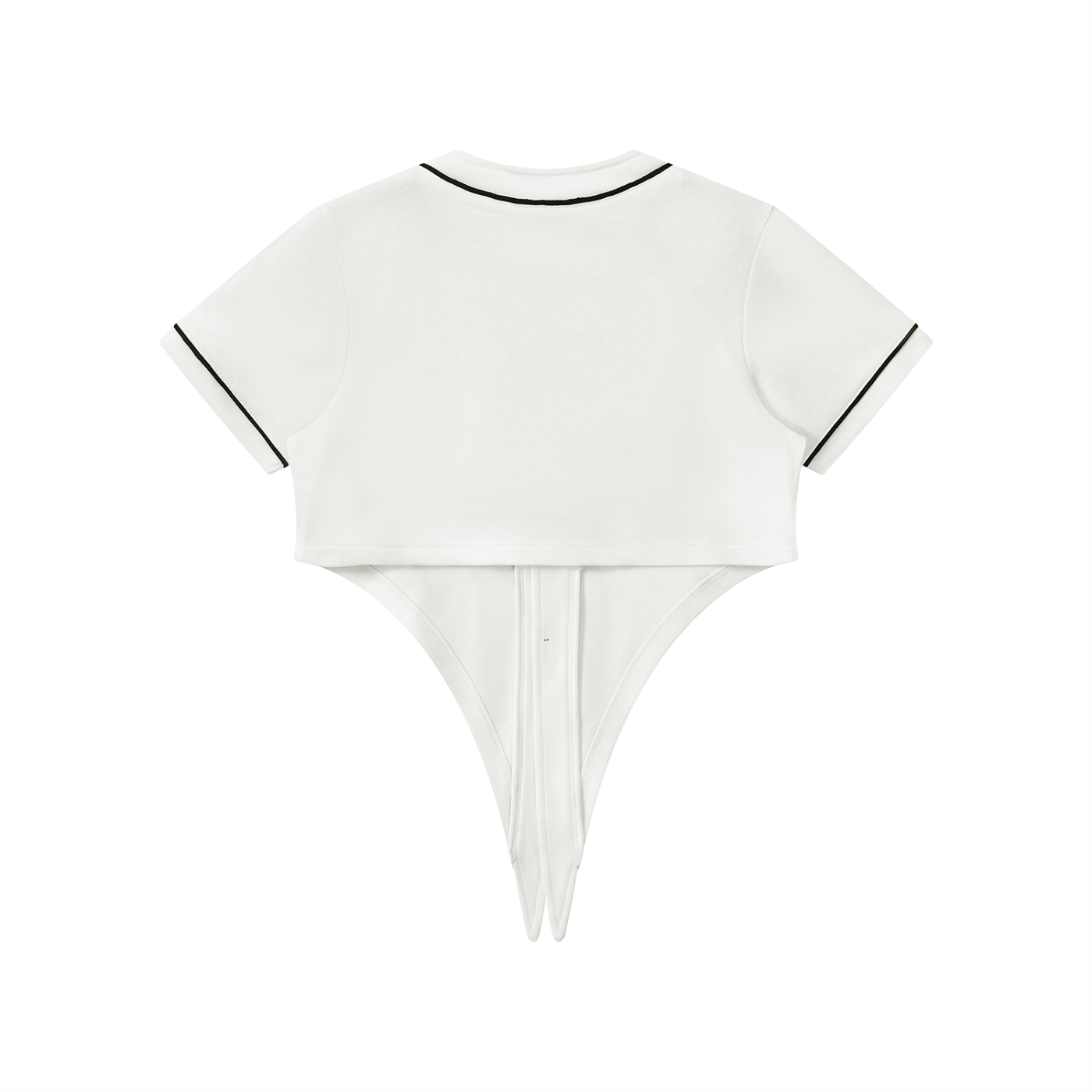 Batter Up - Women's Piping Baseball Jersey
