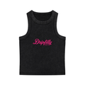 Dripfitty Summer Vibes - Snow Washed Tank Top