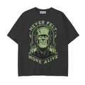 Big Frank - Drop Shoulder Cotton T-Shirt