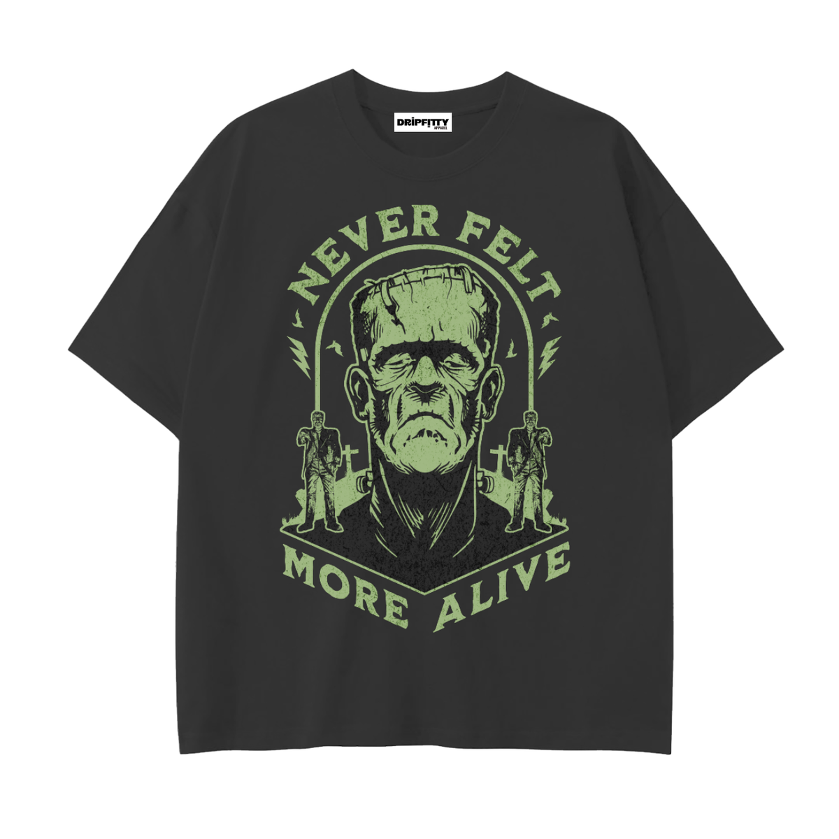 Big Frank - Drop Shoulder Cotton T-Shirt