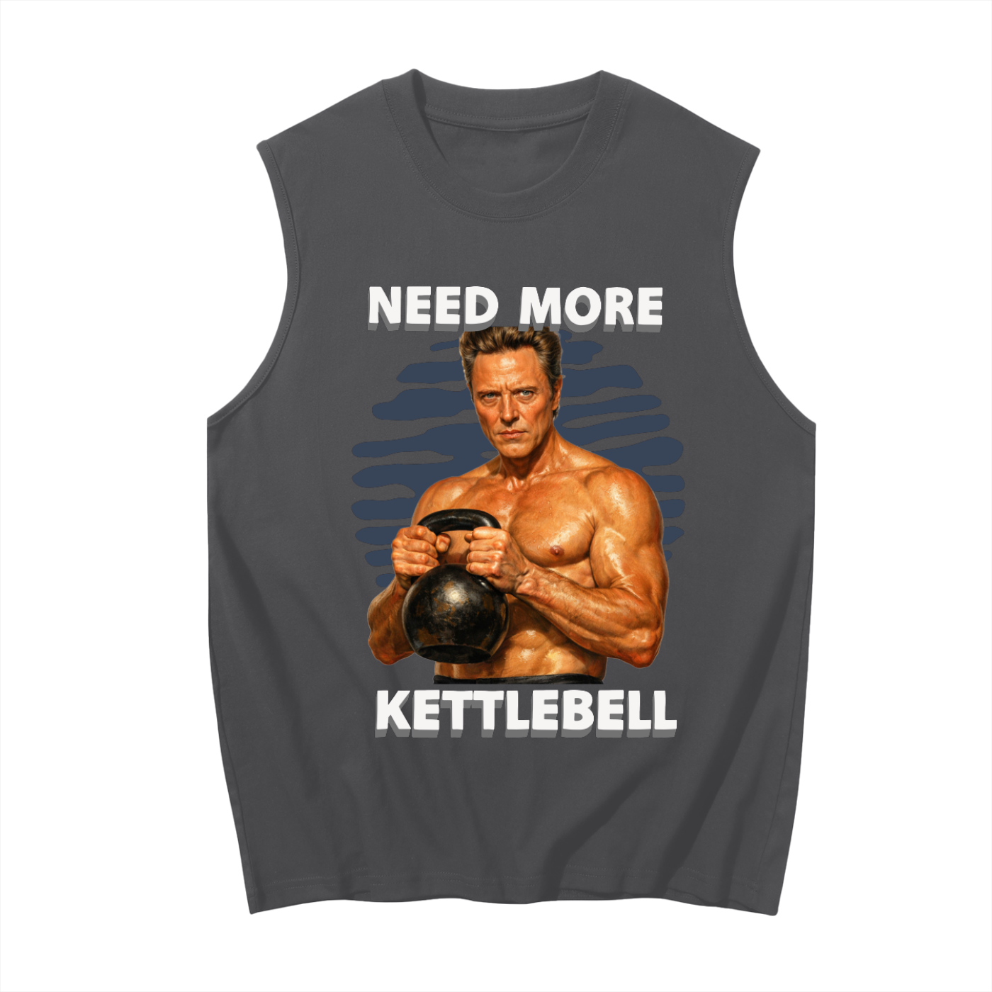 MORE KETTLEBALL - Men's Sleeveless Cotton Tank Top