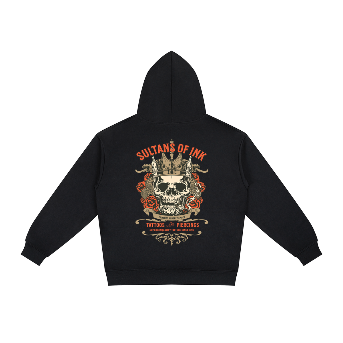 Sultans of Ink - Relaxed Fit Hoodie