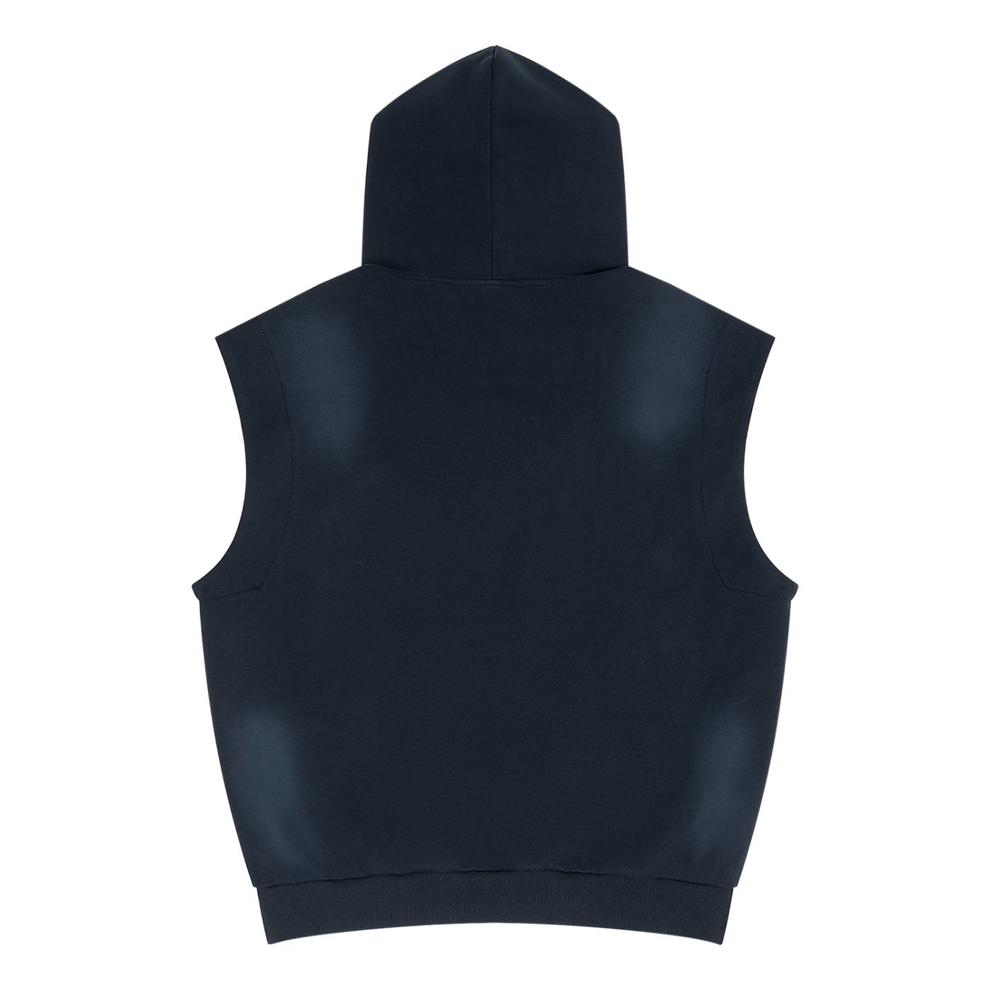 Sunset Fader - Unisex Vintage Wash Sun Fade Sleeveless Hoodie