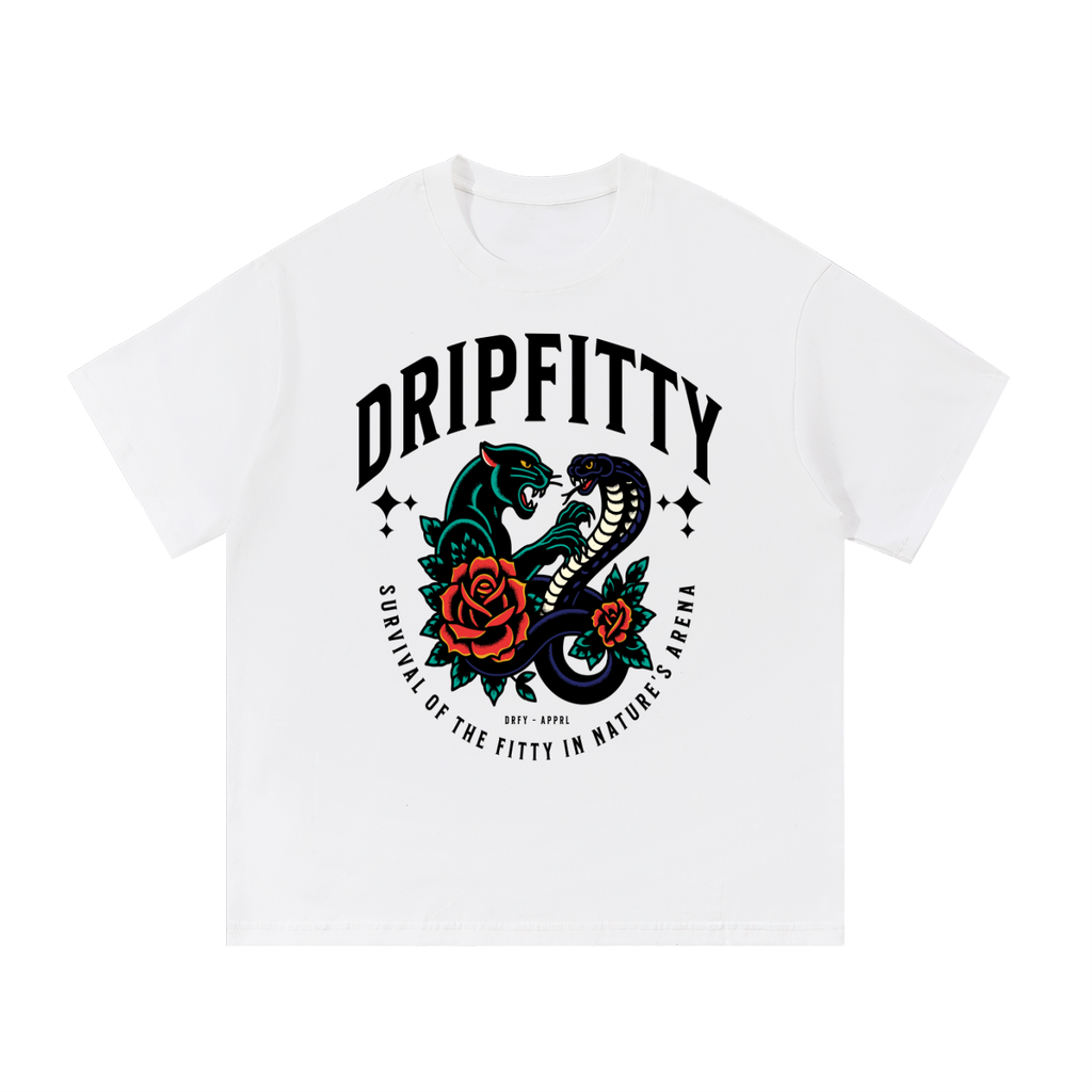 Survival of the Fitty - Essential Cotton T-Shirt