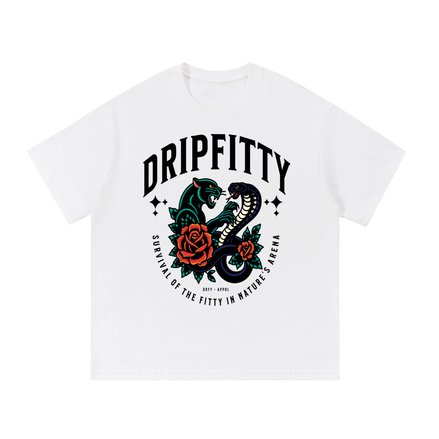 Survival of the Fitty - Essential Cotton T-Shirt