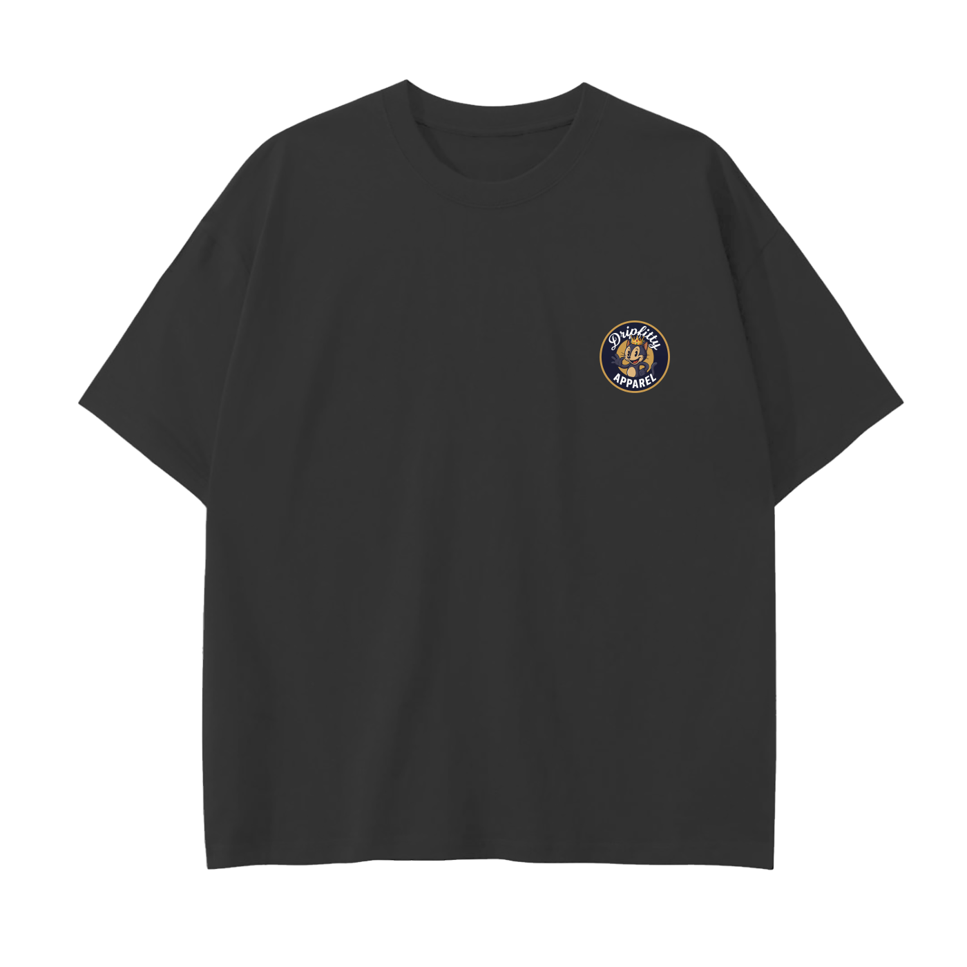 Sidewalk Rebel - Drop Shoulder Cotton T-Shirt