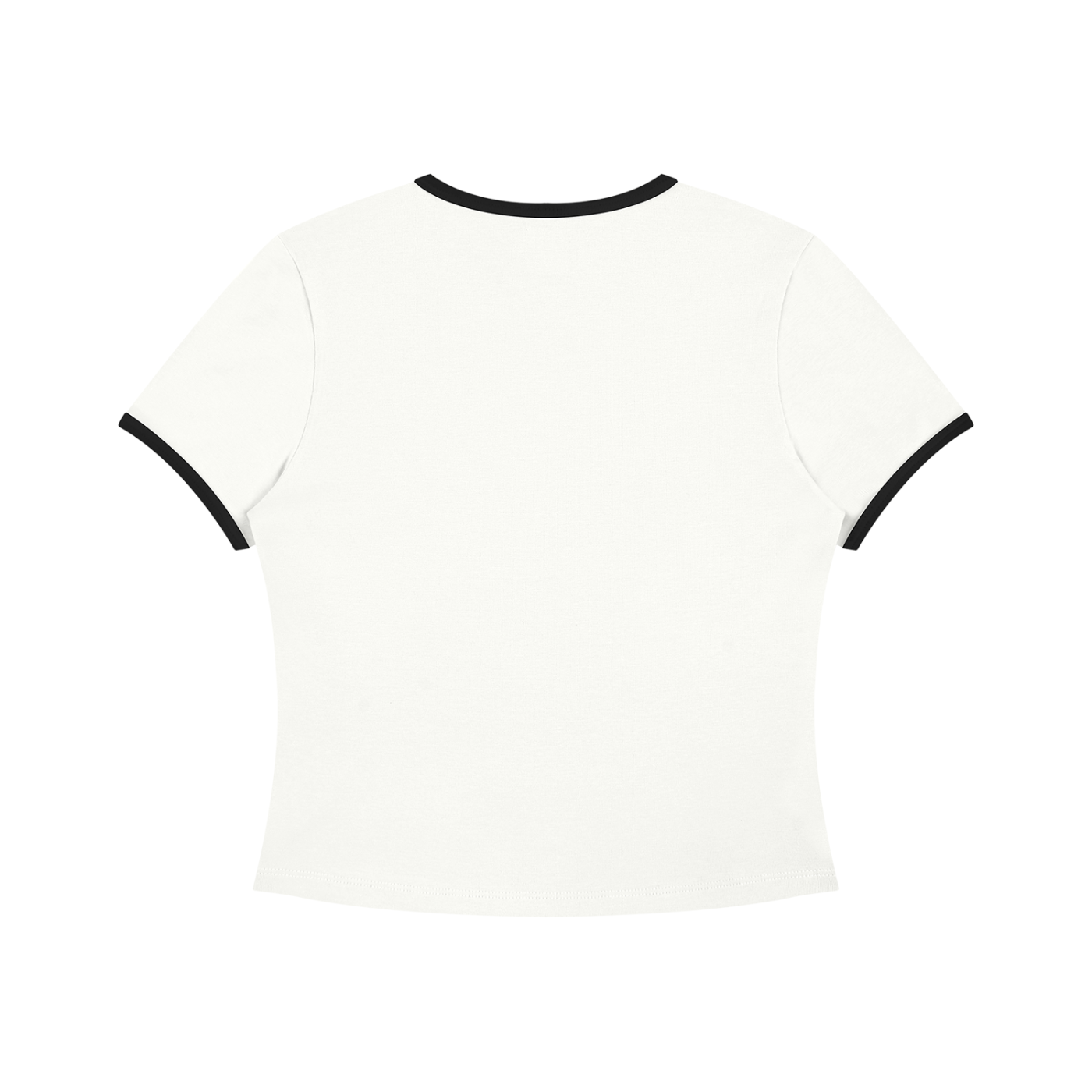 Chillaxing Cropper - Women’s Color Block Crop T-Shirt