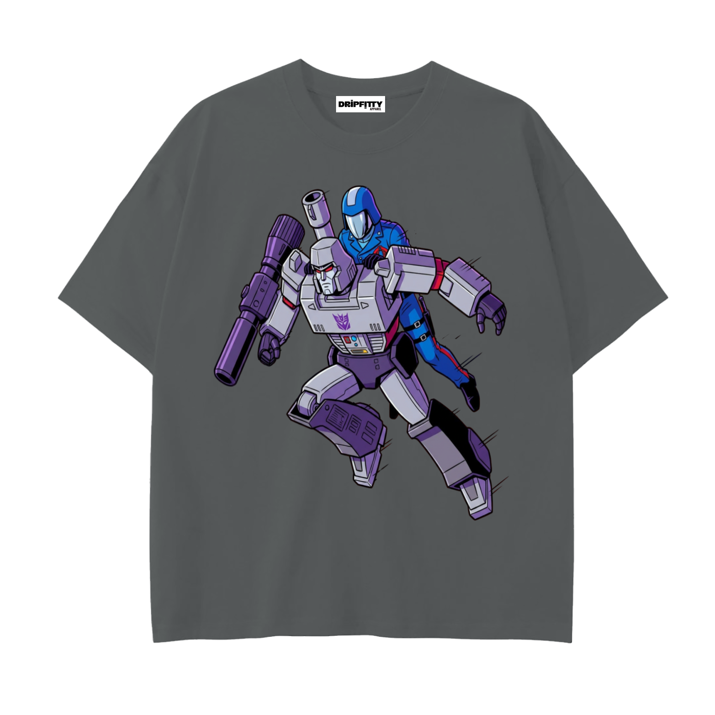 The Original Ride-or-Die Duo - Drop Shoulder Cotton T-Shirt