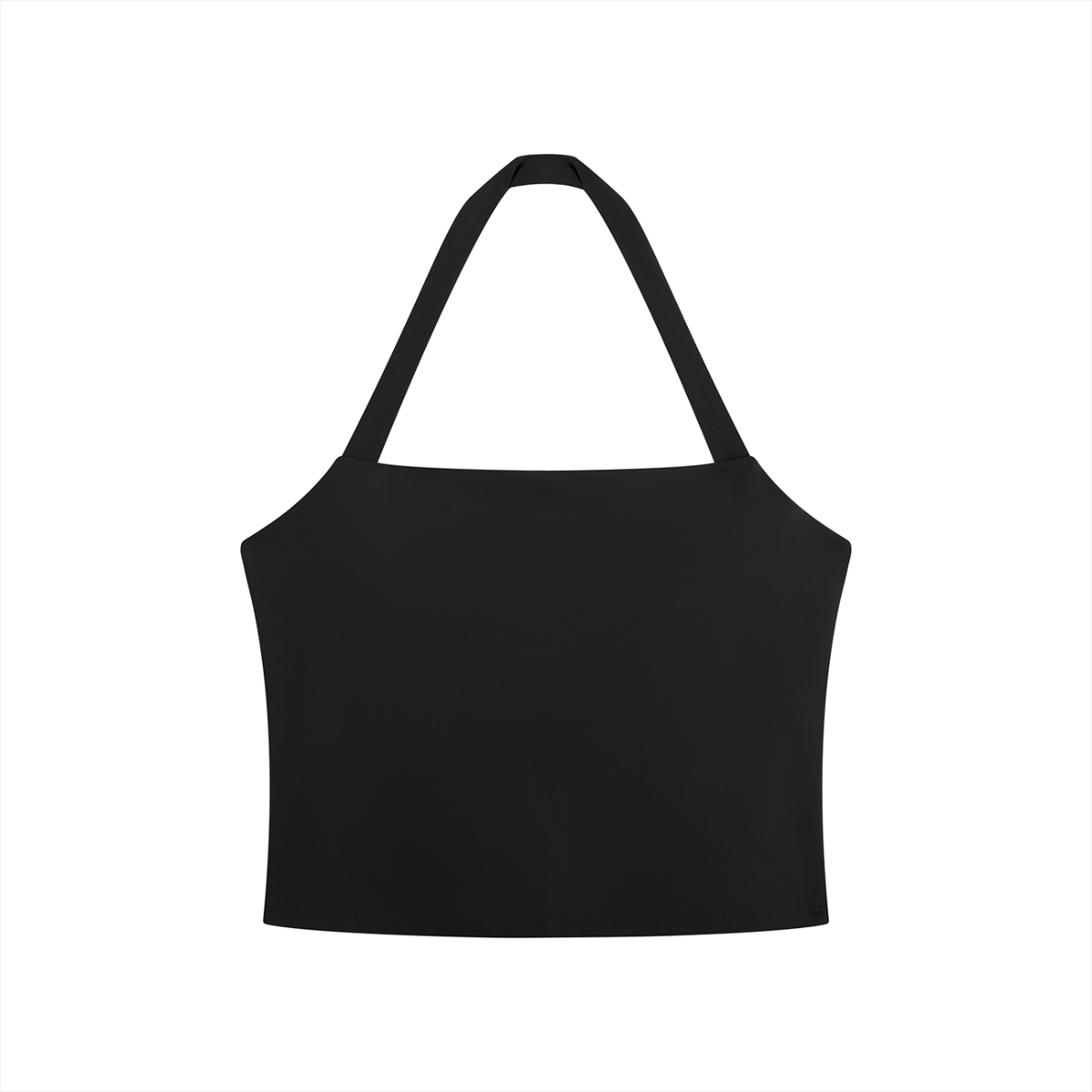 Halter Skalter - Women's Halter Crop Sports Bra